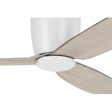 Seacliff 112cm DC Low Profile Ceiling Fan with Remote Control